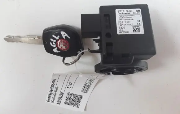 Immobilizer control unit/module