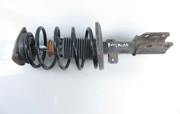 Peugeot 308 Front shock absorber with coil spring 