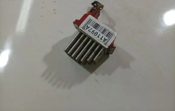 Volkswagen Sharan Heater blower motor/fan resistor 1J0907521