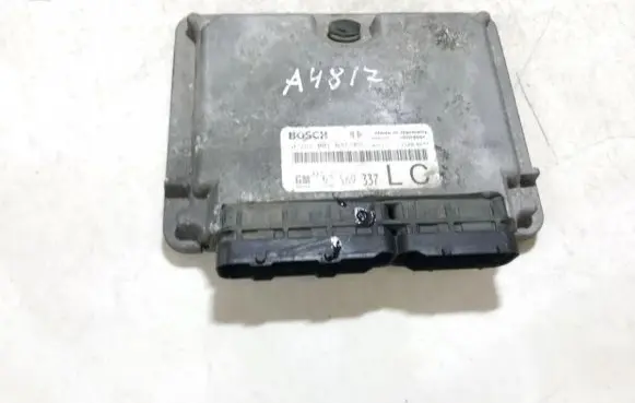 Opel Sintra Engine control unit/module 0281001637 90569337l