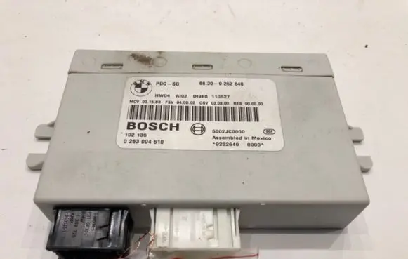 Parking PDC control unit/module