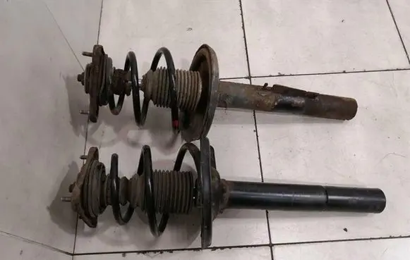 Porsche 911 996 Front shock absorber with coil spring 99634304127 99634304128