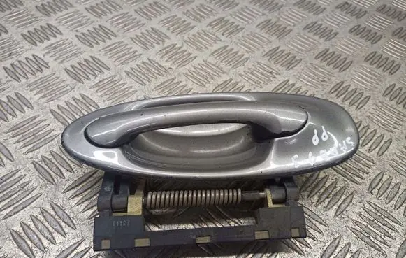 Saab 9-3 Ver2 Front door exterior handle/bracket 12786424