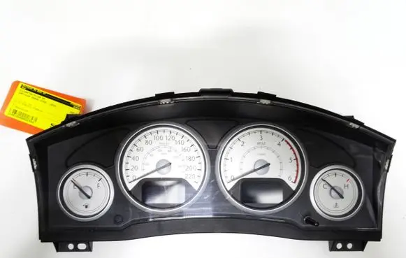 Chrysler Grand Voyager V Speedometer (instrument cluster) P05172818AE 818AE