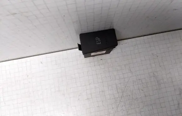 Volkswagen PASSAT B5.5 ESP (stability program) switch 3B0927134A