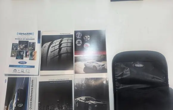 Ford Mustang V Owners service history hand book 694FD8N12