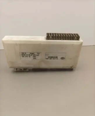 BMW 5 E39 Comfort/convenience module 61358376642 12037310 8376642