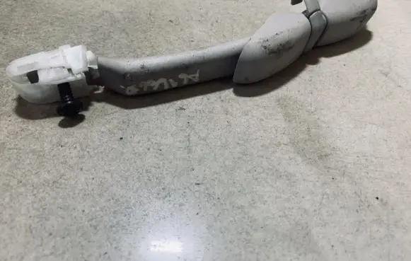 Peugeot 807 Rear interior roof grab handle 9616355277