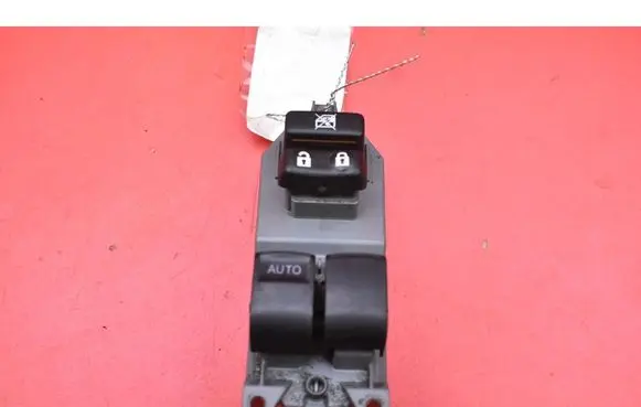 Electric window control switch