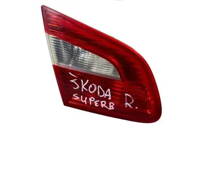 Skoda Superb B6 (3T) Tailgate rear/tail lights 3T5945093