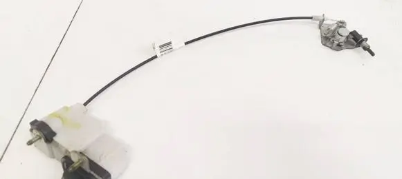 Mazda 5 Seat back rest lock catch 