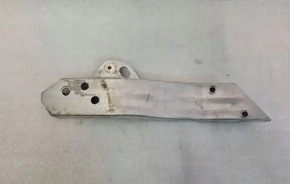 Mercedes-Benz E W213 Radiator support slam panel bracket 