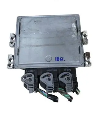 Renault Megane II Engine control unit/module 8200882381