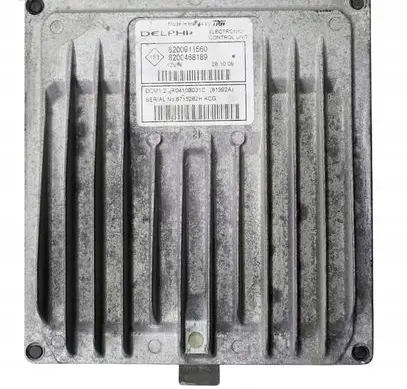 Renault Scenic RX Engine control unit/module 8200468189