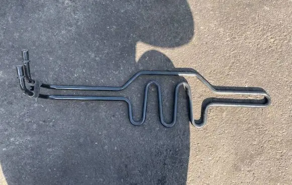 BMW 1 E81 E87 Power steering radiator 7522050