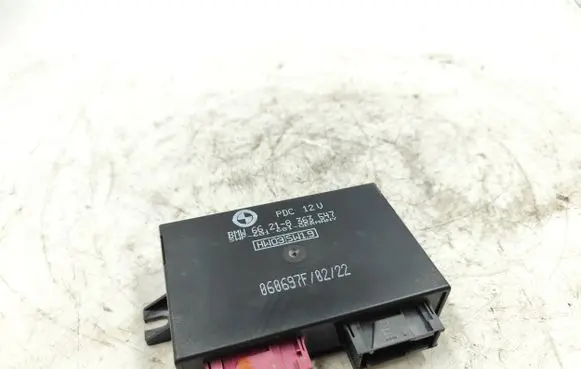 BMW 5 E39 Parking PDC control unit/module 66218363547 HW03SW19 060697F