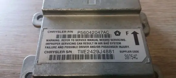 Jeep Grand Cherokee (WJ) Airbag control unit/module P56042047ACOEM
