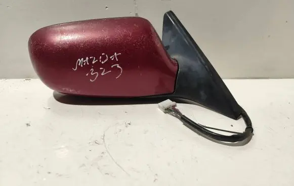 Mazda 323 F Front door electric wing mirror E13013239