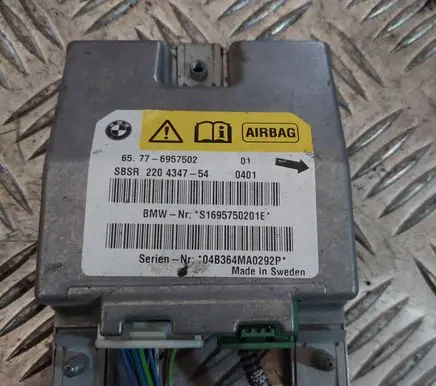 BMW 5 E60 E61 Airbag control unit/module 65776957502