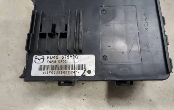 Mazda 6 Comfort/convenience module KD45675Y0G K021613F03