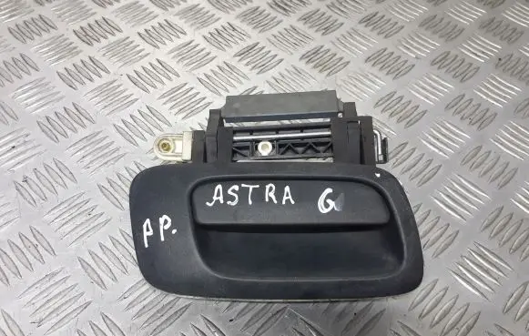 Opel Astra G Front door exterior handle/bracket 
