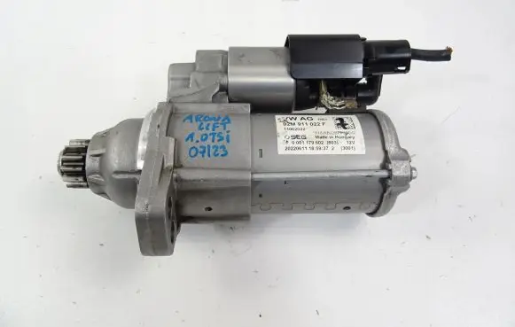 Seat Arona Starter motor 02M911022F