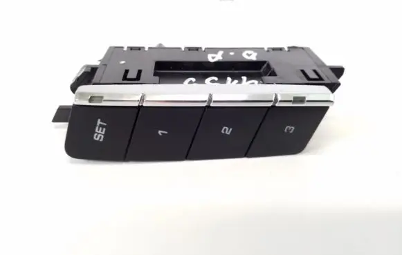 Porsche Cayenne (92A) Seat control switch 7P5959561D