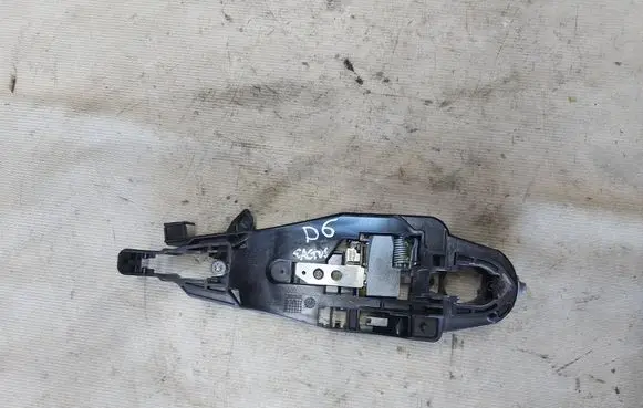 Citroen C4 Cactus Rear door exterior handle/bracket 9802977180 2502167