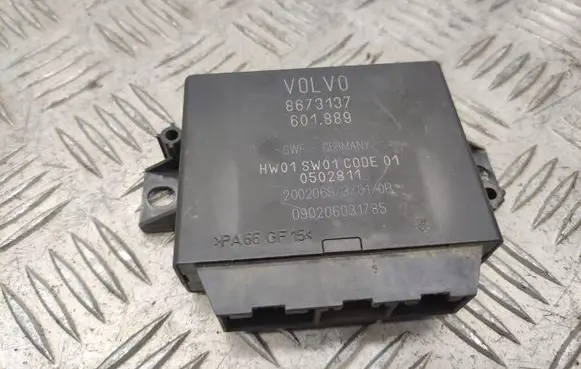 Volvo V50 Parking PDC control unit/module 8673137