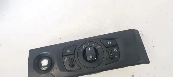 BMW 5 E60 E61 Light switch 6953737 044807