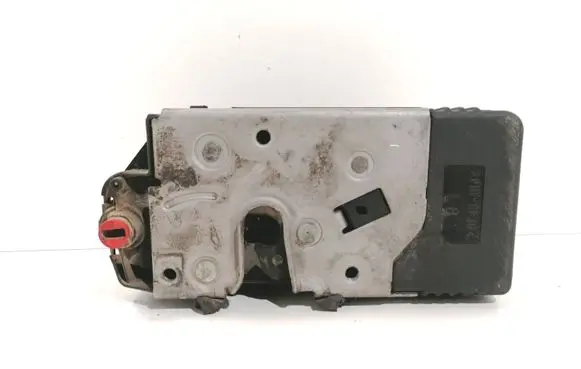 Opel Zafira A Rear door lock 24414134