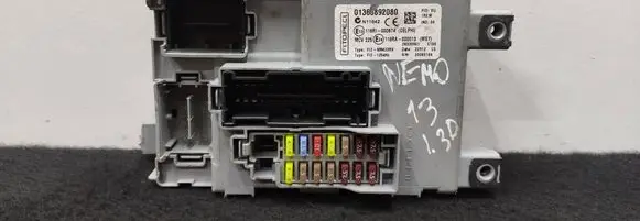 Citroen Nemo Fuse module 01368892080 116RI000674 116RA000013