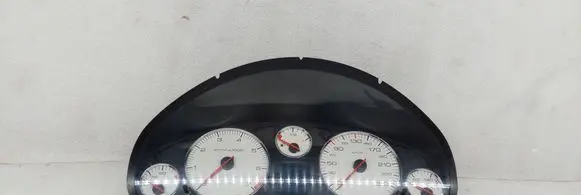 Peugeot 407 Speedometer (instrument cluster) 9658138480 A2C53106700
