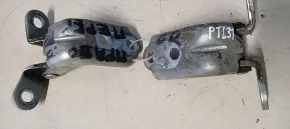 Front door hinge set