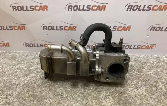 Audi A6 S6 C6 4F EGR valve cooler 059131511