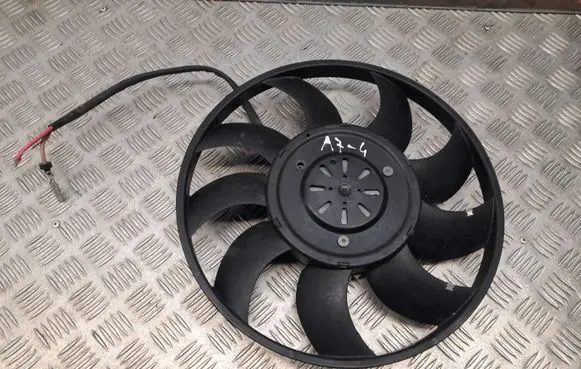 Audi A7 S7 4G Electric radiator cooling fan 4H0959455AD