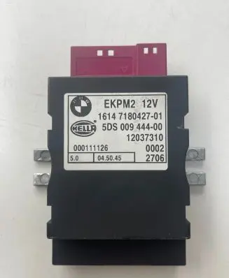 BMW 5 E60 E61 Fuel injection pump control unit/module 5DS00944400 12037310 000111126
