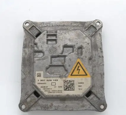 Audi A6 S6 C6 4F Xenon control unit/module 1307329153 10EEG060110