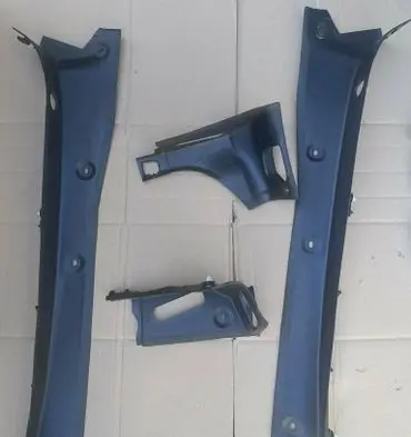 Peugeot 508 (D)pillar trim (top) 9816294880 981629480 9816294980