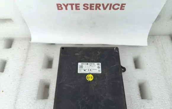 Volkswagen Phaeton Bluetooth control unit module 3D0035249A