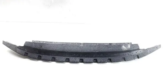 Front bumper foam support bar