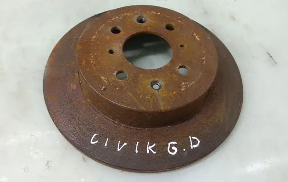 Honda Civic Rear brake disc