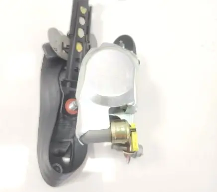Hyundai Santa Fe Front seatbelt 888802B200WK