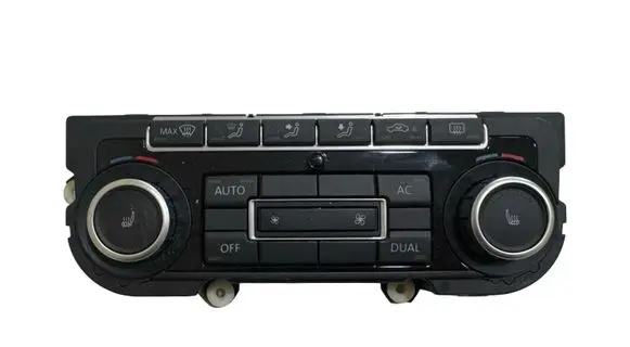 Volkswagen PASSAT B6 Climate control unit 5K0907044BT SW0709 5HB00974641