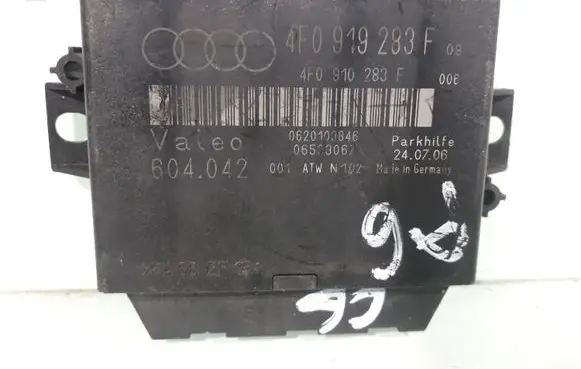 Audi A6 S6 C6 4F Parking PDC control unit/module 4F0919283F