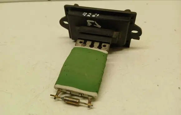 Citroen C3 Heater blower motor/fan resistor 12631