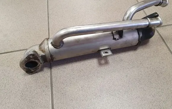 Audi A4 S4 B6 8E 8H EGR valve cooler