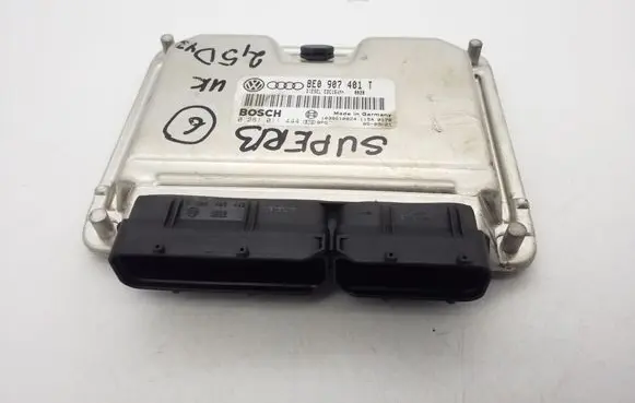 Skoda Superb B5 (3U) Engine control unit/module ECU 8E0907401T 0281011444