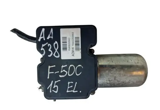 Fiat 500E ABS Pump P04581539AD 0265240010 04581539AD