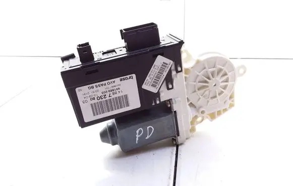 Peugeot 807 Front door window regulator motor 991869203 1488723080